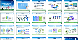 公司PPT動態(tài)模板