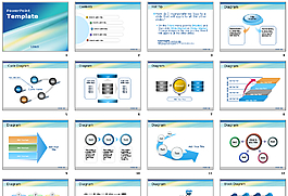 企業(yè)PPT 商務(wù)PPT PPT背景模版