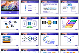 公司業(yè)務(wù)總結(jié)PPT模版