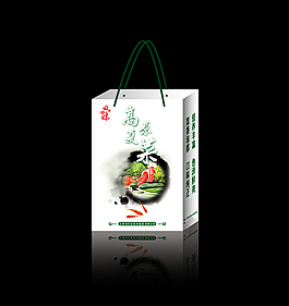 高原夏菜手提袋图片