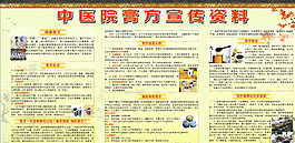 中醫(yī)院展板圖片
