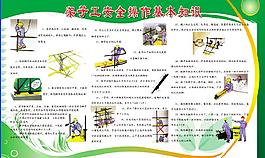 架子工安全操作基本知識