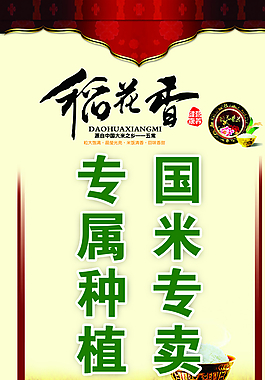 五常稻花香大米圖片