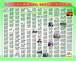 語文教學展板