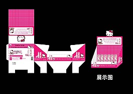 水果味唇膏展示圖