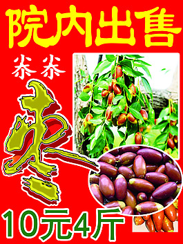 出售紅棗