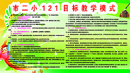 市二小121目標教學模式