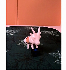 軟木山羊3D打印模型