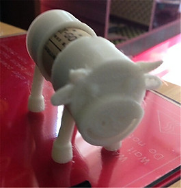 軟木小牛3D打印模型
