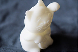 招財(cái)貓3D打印模型