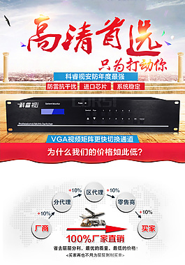 专业的视频矩阵详情页天猫790详情页