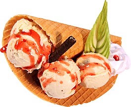 冰淇淋