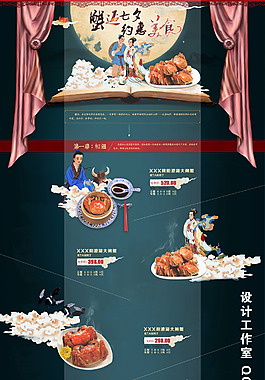 美食店鋪裝修