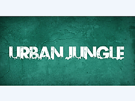 UrbanJungle字体