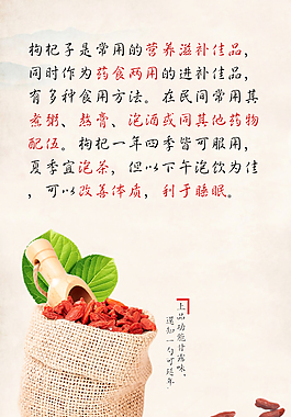 枸杞素材