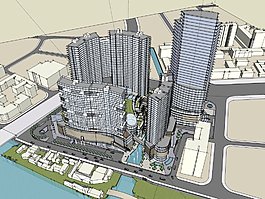 大型商業建筑