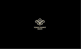 花纹logo
