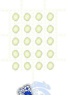 花与字母