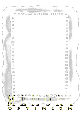 灰色相框psd分層素材
