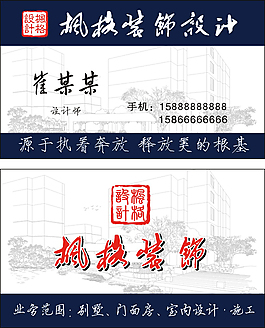 風格裝飾設計