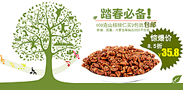 淘寶松子海報
