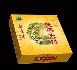 茯苓夾餅盒 平面圖圖片
