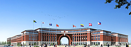 會(huì)展中心景觀設(shè)計(jì)圖片
