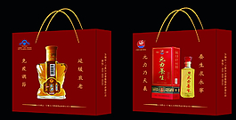 手提袋展开图图片