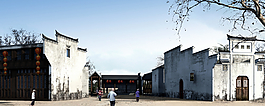 鄉(xiāng)村古建筑景觀設(shè)計(jì)圖片