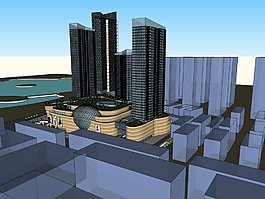 金融中心建筑