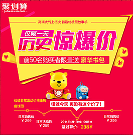 聚劃算詳情頁