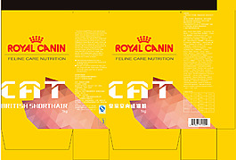 猫粮包装设计