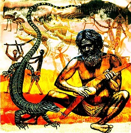 男人油画