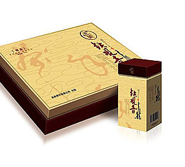 高檔茶葉禮盒模板