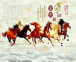 美尚美格3D背景墻