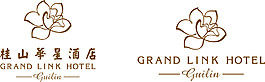 桂山華星酒店logo