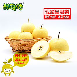 水果梨主圖