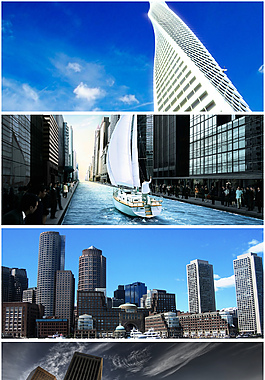 城市背景