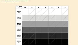 VI色系表