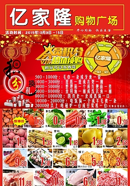 超市積分兌換