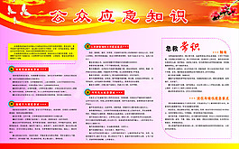 公眾應急知識