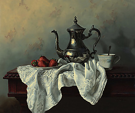 静物油画