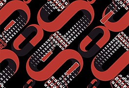 字母滾筒
