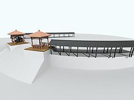 廣場長廊