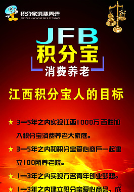 目標海報