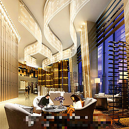 華麗空間3D模型