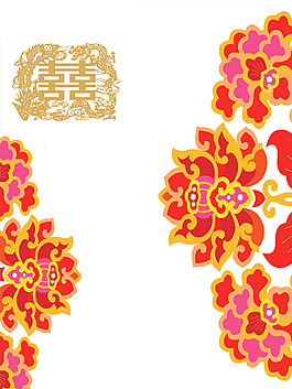喜字移門