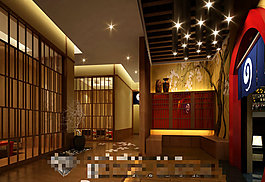 奢華室內(nèi)3D模型