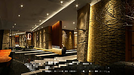 室內(nèi)設(shè)計(jì)素材3D模型
