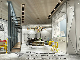 場(chǎng)景展示3D模型
